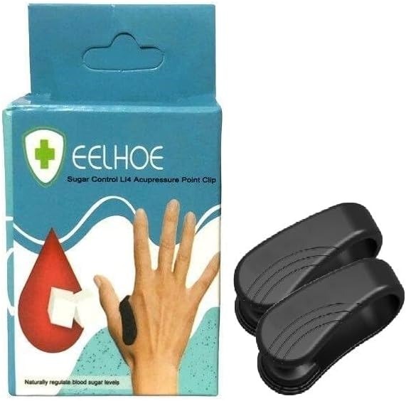 Sugar Control Acupressure Point Clip